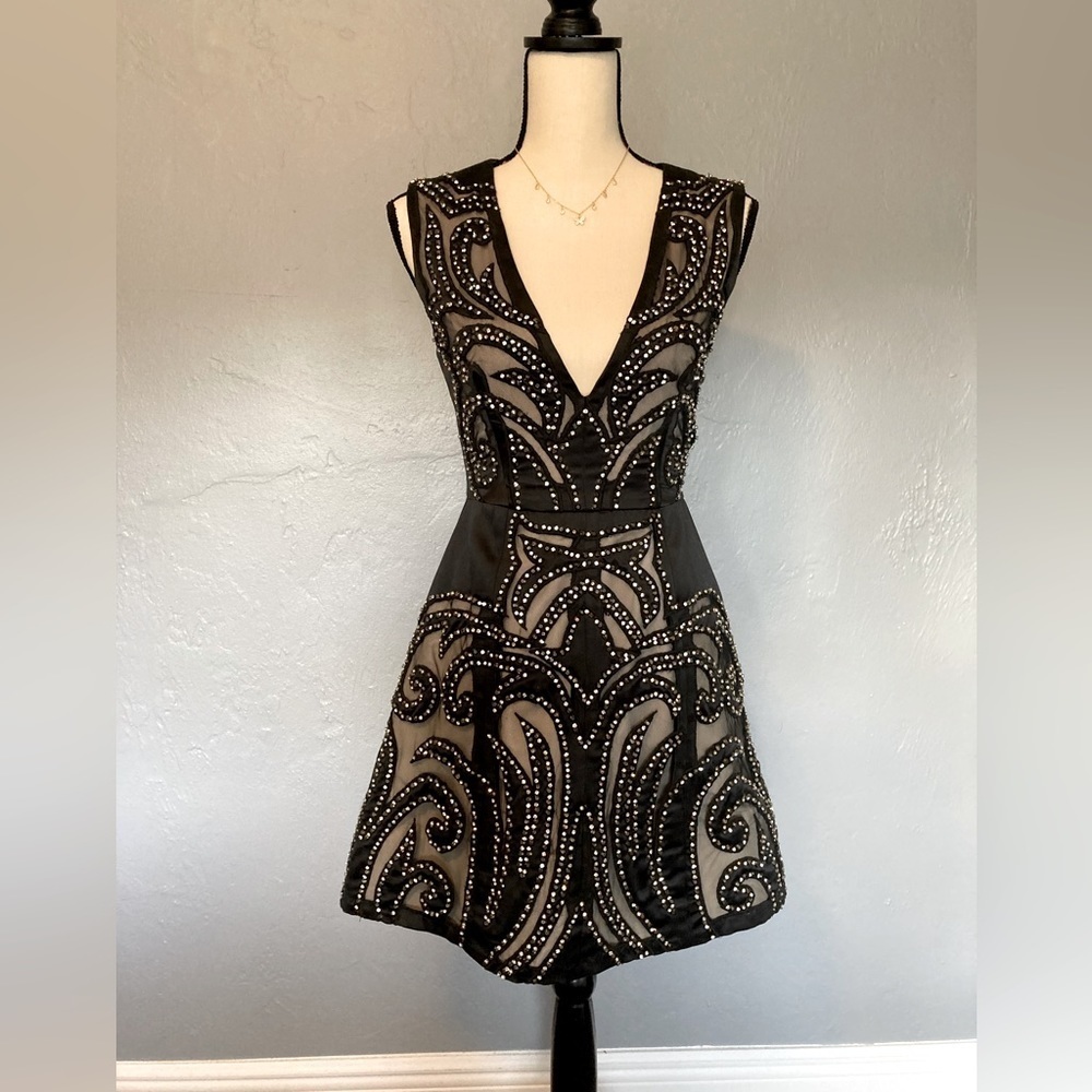 Alice & Olivia designer dress by Stacey Bendet